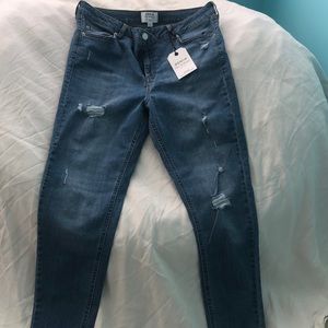 Miss selfridge skinny/high waist size 10